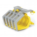 Kaušas - griebtuvas traktoriui | Rolly Toys